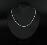 CNDD198_00 Diamond Line Line Necklace