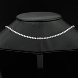 CNDD198_00 Diamond Line Line Necklace