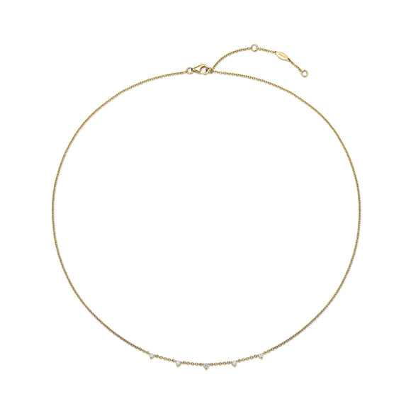 CNDD203_00 Diamond Line Line Necklace