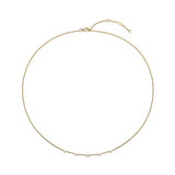 CNDD203_00 Diamond Line Line Necklace