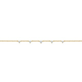 CNDD203_00 Diamond Line Line Necklace