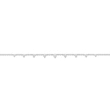 CNDD204_00 Diamond Line Line Necklace