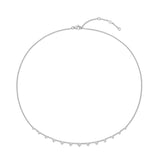 CNDD205_00 Diamond Line Line Necklace