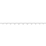 CNDD205_00 Diamond Line Line Necklace