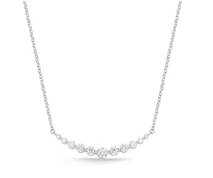 CNDD206_00 Diamond Line Line Necklace
