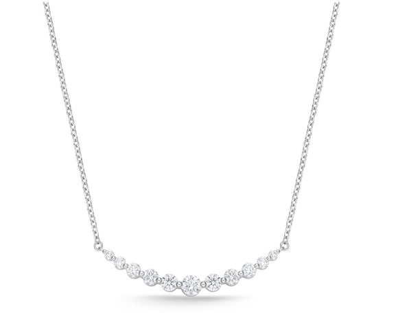 CNDD206_00 Diamond Line Line Necklace