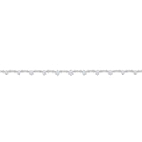 CNDD207_00 Diamond Line Line Necklace