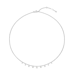 CNDD215_00 Diamond Line Line Necklace
