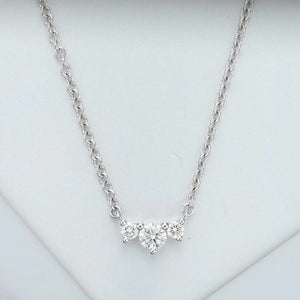 CNDD216_00 Diamond Line Line Necklace