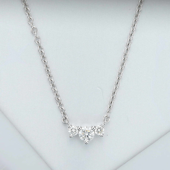 CNDD216_00 Diamond Line Line Necklace