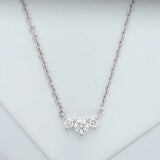 CNDD216_00 Diamond Line Line Necklace