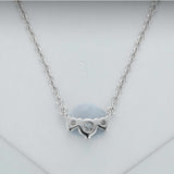 CNDD216_00 Diamond Line Line Necklace