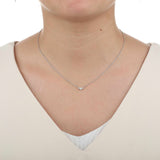 CNDD216_00 Diamond Line Line Necklace