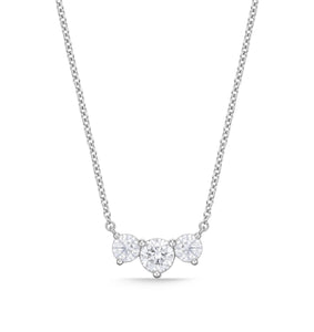 CNDD217_00 Diamond Line Line Necklace