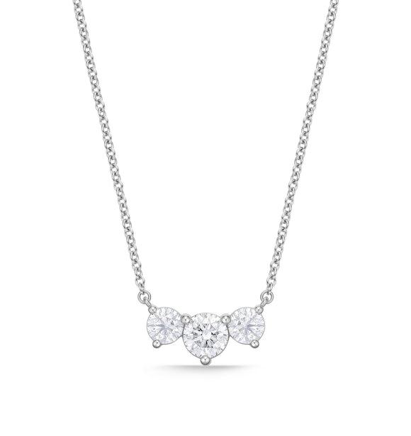 CNDD217_00 Diamond Line Line Necklace