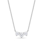 CNDD217_00 Diamond Line Line Necklace