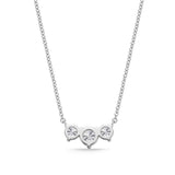 CNDD217_00 Diamond Line Line Necklace
