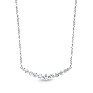 CNDDF05_00 Diamond Line Line Necklace