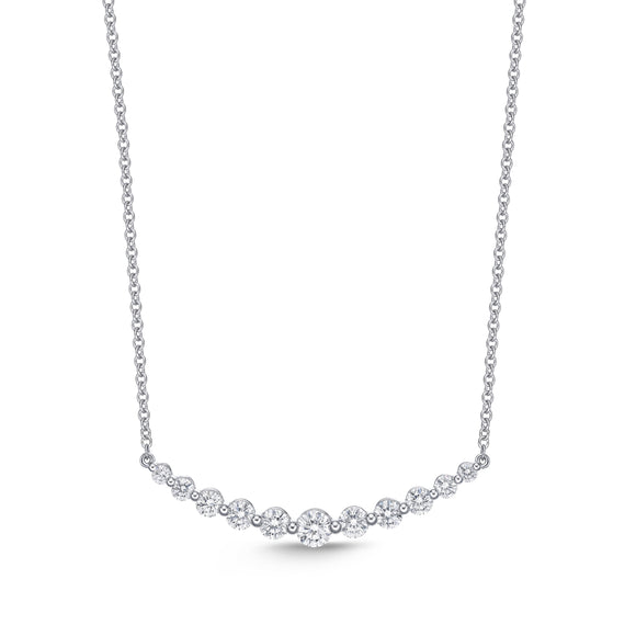 CNDDF05_00 Diamond Line Line Necklace