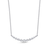 CNDDF05_00 Diamond Line Line Necklace