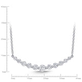 CNDDF05_00 Diamond Line Line Necklace