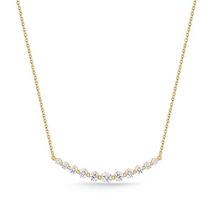 CNDDF07_00 Diamond Line Line Necklace
