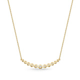 CNDDF07_00 Diamond Line Line Necklace