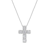 CNGA701_00 Geo Arts Diamond Classic Necklace
