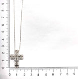 CNGA701_00 Geo Arts Diamond Classic Necklace