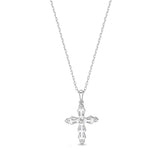 CNGA704_00 Geo Arts Diamond Classic Necklace