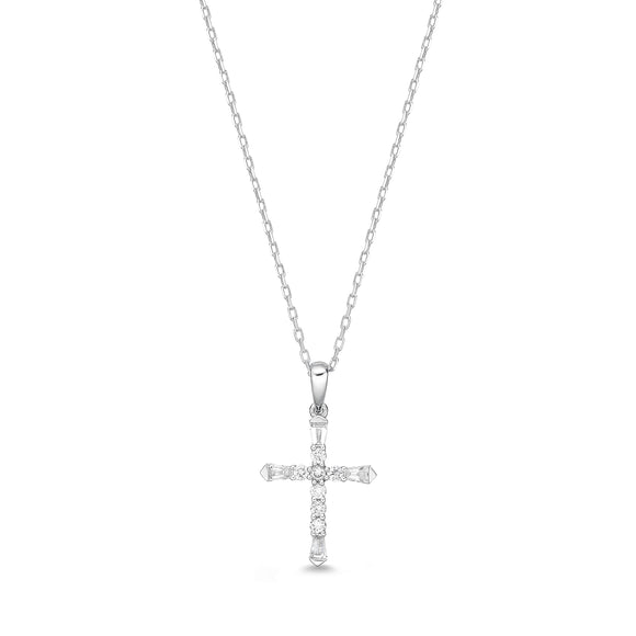 CNGA705_00 Geo Arts Diamond Classic Necklace