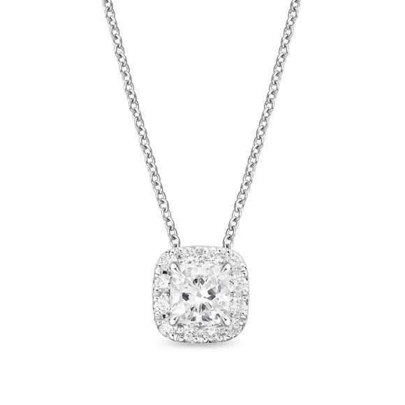 CNHA*26_00 Halo Classic Necklace