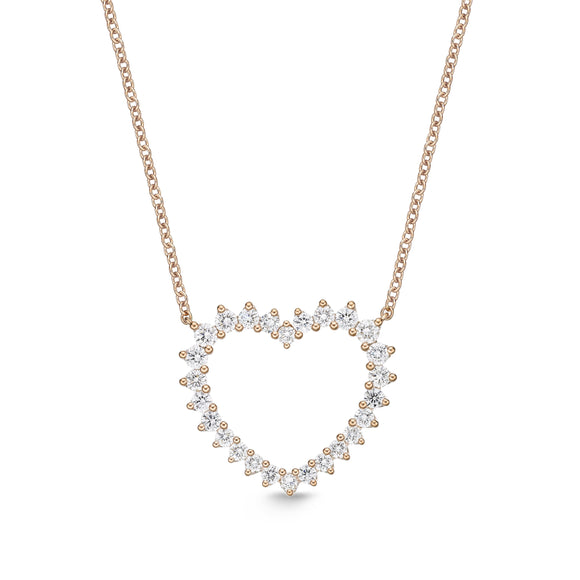 CNUB202_00 U-Basket Diamond Classic Necklace