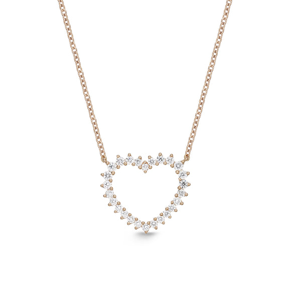 CNUB203_00 U-Basket Diamond Classic Necklace