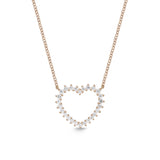 CNUB203_00 U-Basket Diamond Classic Necklace