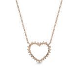 CNUB203_00 U-Basket Diamond Classic Necklace