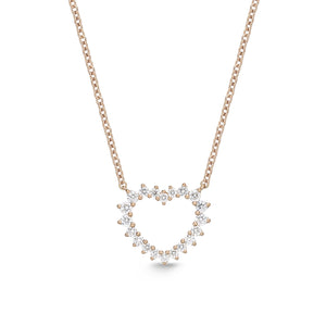 CNUB204_00 U-Basket Diamond Classic Necklace