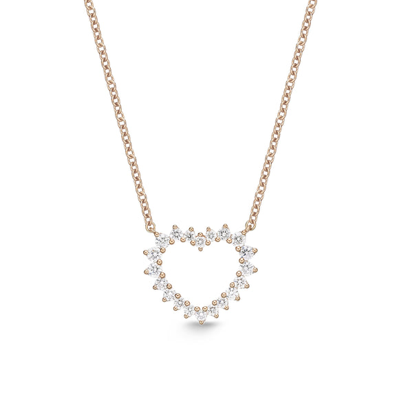 CNUB204_00 U-Basket Diamond Classic Necklace