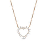 CNUB204_00 U-Basket Diamond Classic Necklace
