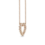CNUB204_00 U-Basket Diamond Classic Necklace