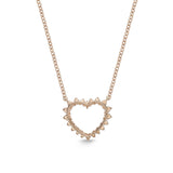 CNUB204_00 U-Basket Diamond Classic Necklace