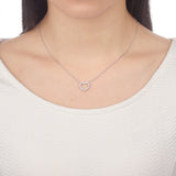 CNUB204_00 U-Basket Diamond Classic Necklace