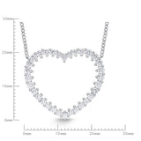 CNUB205_00 U-Basket Diamond Classic Necklace