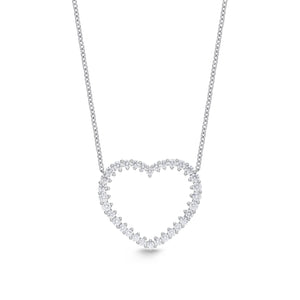 CNUB205_00 U-Basket Diamond Classic Necklace