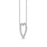 CNUB205_00 U-Basket Diamond Classic Necklace