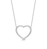 CNUB205_00 U-Basket Diamond Classic Necklace