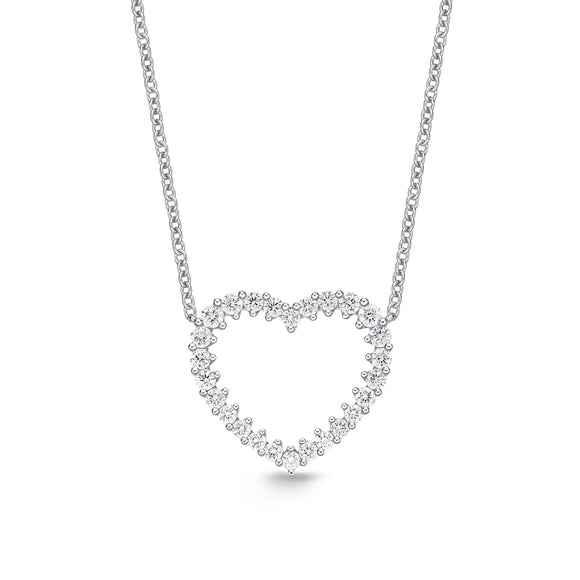 CNUB206_00 U-Basket Diamond Classic Necklace