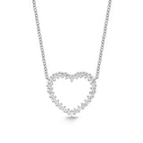 CNUB206_00 U-Basket Diamond Classic Necklace