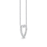 CNUB206_00 U-Basket Diamond Classic Necklace