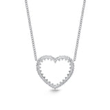 CNUB206_00 U-Basket Diamond Classic Necklace